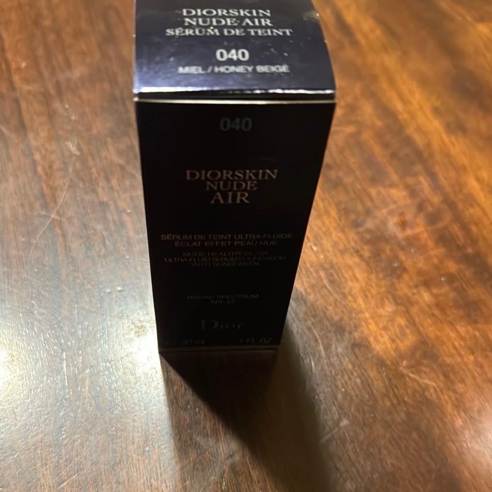 Dior Black Skincare Serum & Face Oil